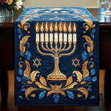 Prešani trkač - Osvetljena menorah