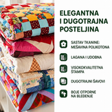 Prešovana posteljina 3 komada - Prijatelji snega
