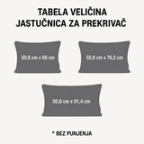 Prešivan jastučić - Svečano Srce