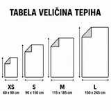 Teppi Hlboko imelo