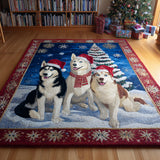Koberec Husky alfa trio