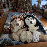 Tepih Ledeni duo Husky